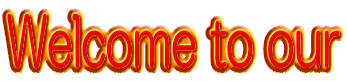 Welcome to our